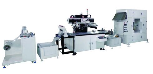 全自動標簽貼紙絲印機 功能與應用詳解